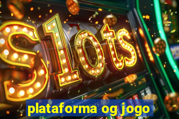 plataforma og jogo